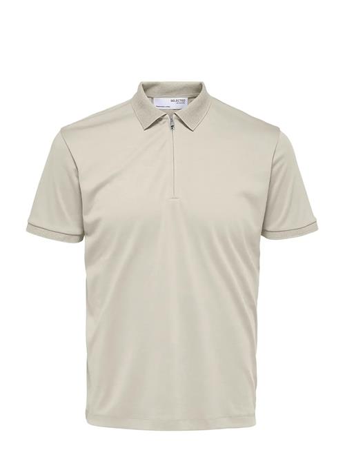 Selected | Slmfave Zip Ss Polo Noos | XXL
