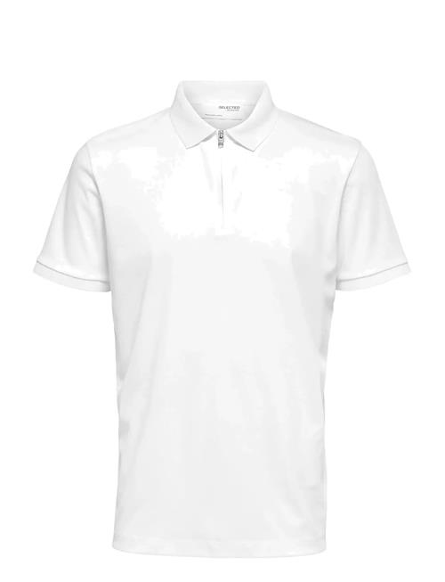 Selected | Slmfave Zip Ss Polo Noos | S