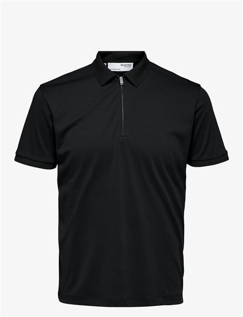 Selected | Slhfave Zip Ss Polo Noos | XL