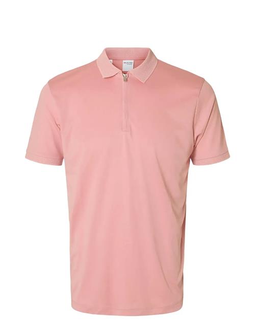 Selected | Slmfave Zip Ss Polo Noos | M