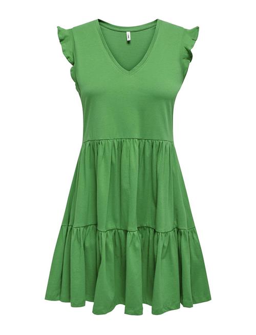ONLY | Onlmay Cap Sleev Fril Dress Jrs Noos | M