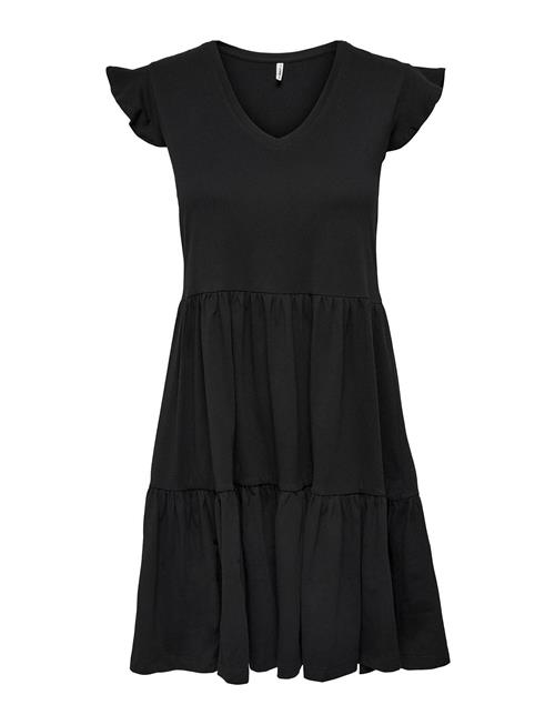 ONLY | Onlmay Life Cap Sleeves Frill Dress Jrs | XS
