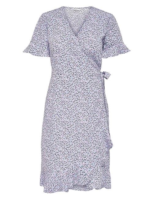ONLY | Onlolivia S/S Wrap Dress Wvn Noos | 34