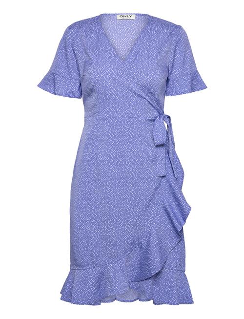 ONLY | Onlolivia S/S Wrap Dress Wvn Noos | 34