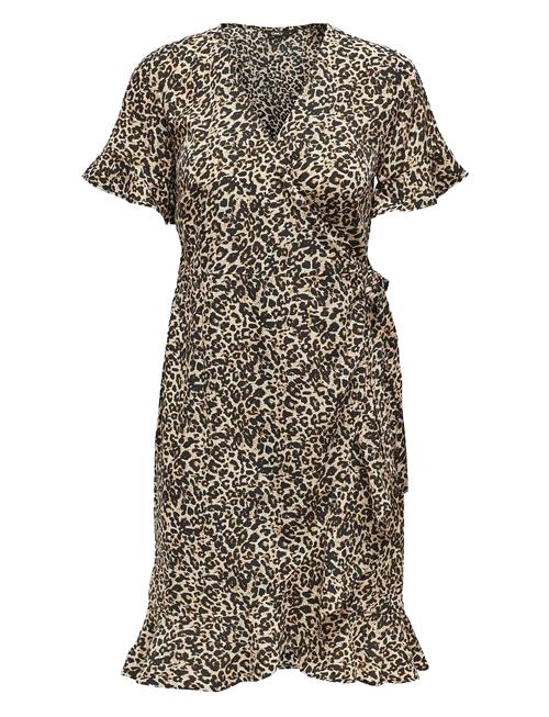 ONLY | Onlolivia S/S Wrap Dress Wvn Noos | 36