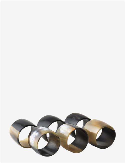 Broste Copenhagen | Napkin Ring Jay 6-Pack | ONE SIZE