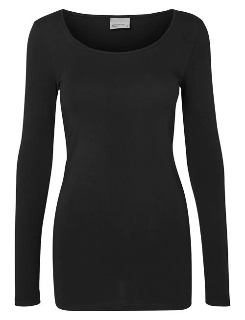 Vero Moda | Vmmaxi My Ls Soft Long U-Neck  Noos | S