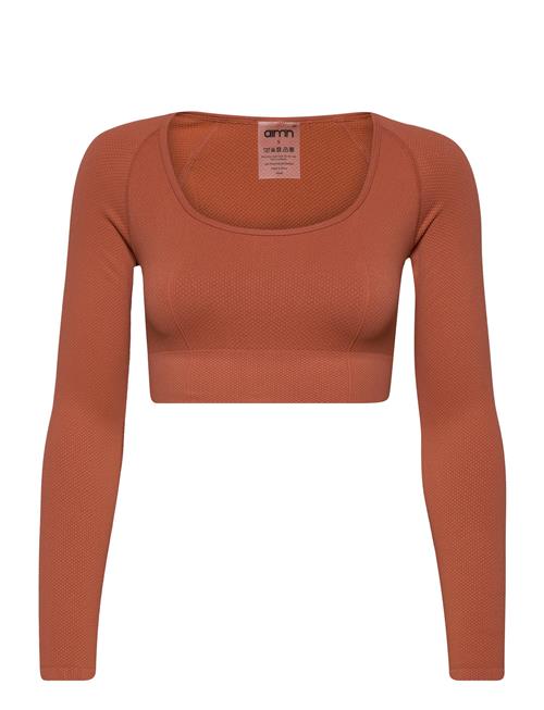 aim´n | Luxe Seamless Crop Long Sleeve | S