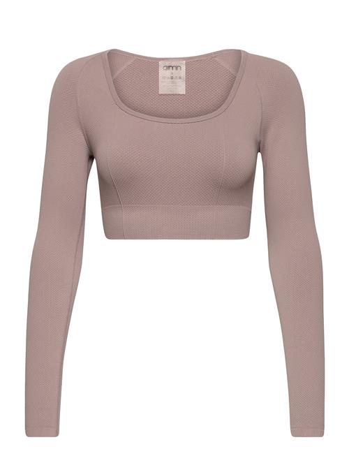 aim´n | Luxe Seamless Crop Long Sleeve | M