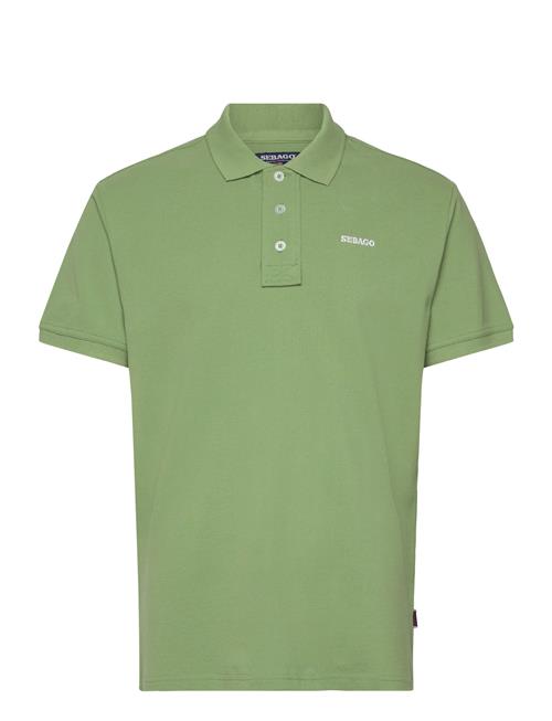 Sebago | Outwashed Logo Pique | S