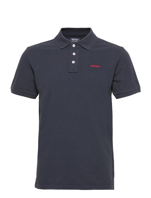 Sebago | Outwashed Logo Pique | S