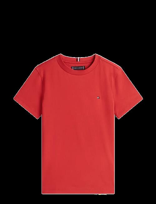 Tommy Hilfiger | Essential Cotton Tee Ss | 128