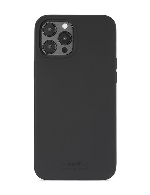Holdit | Silicone Case Black | IPHONE 12PRO MAX
