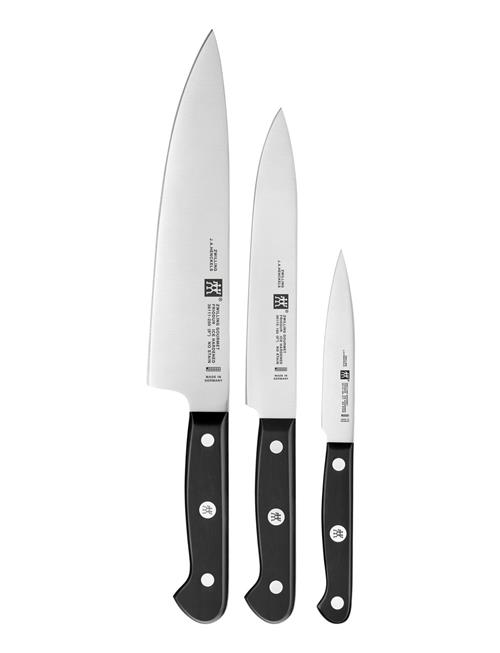 Zwilling | Knivsæt, 3 Stk. (Skal + Kød/Filet + Kok) | ONE SIZE
