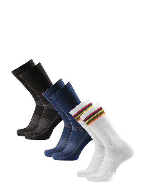 Danish Endurance | Aero Cycling Crew Socks 3-Pack | 43-47