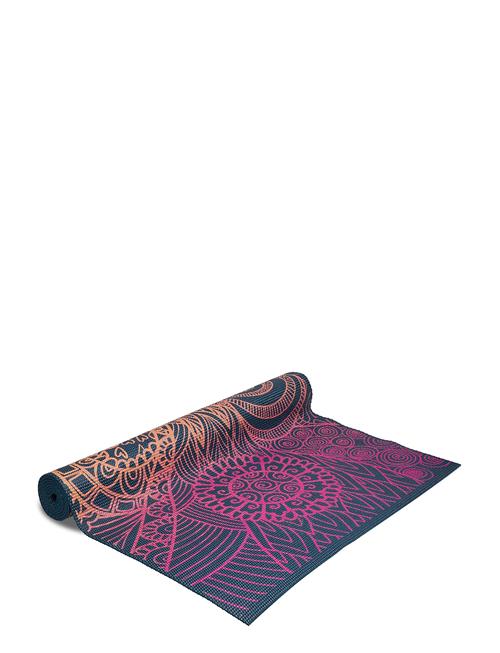 Gaiam | Gaiam Vivid Zest Yoga Mat 4Mm Classic Printed | ONE SIZE