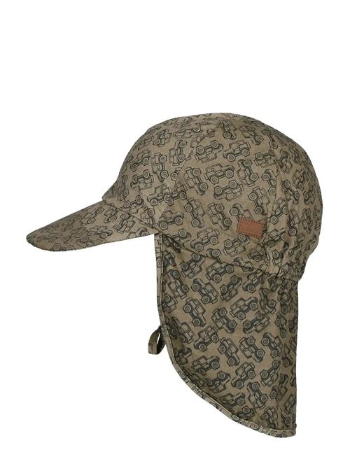 Melton | Cap W/Neck & Tie W/Print | 45