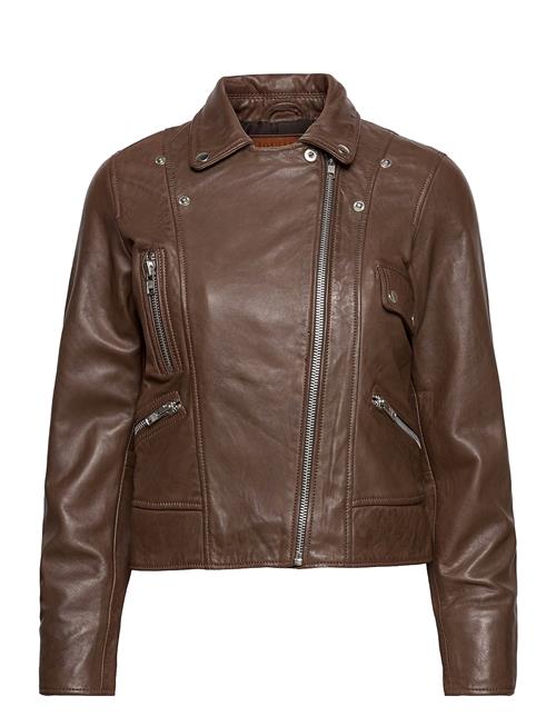 Jofama | Kaley Leather Biker | 38