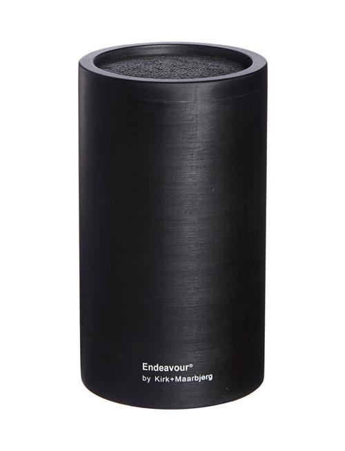 Endeavour | Endeavour® Knivblok Sort | Ø15X26CM
