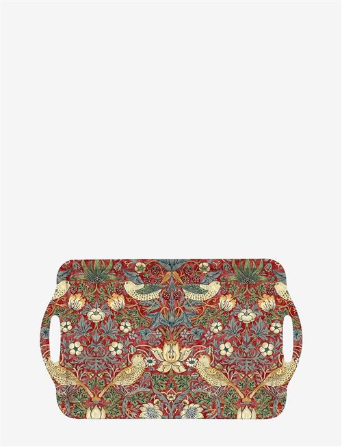 Morris & Co | Strawberry Thief Large Tray | ONE SIZE