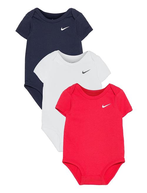 Nike | Nkb 3Pk Swoosh Bodysuit | 50-56