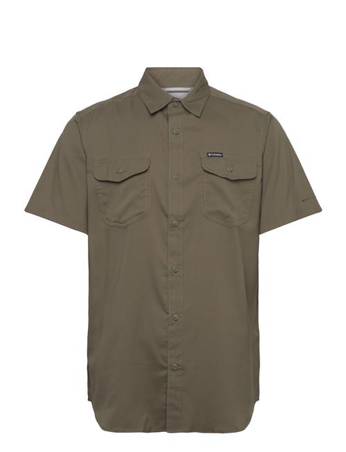 Columbia Sportswear | Utilizer Ii Solid Short Sleeve Shirt | L