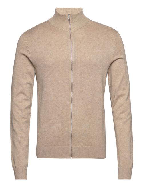Lindbergh | Melange Zip Cardigan Knit | XL