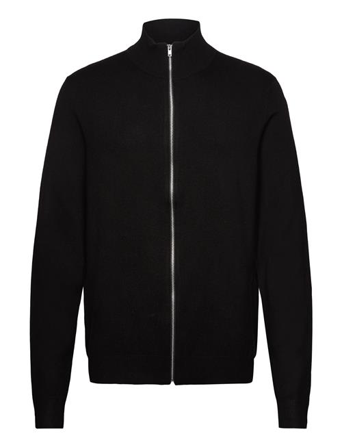 Lindbergh | Melange Zip Cardigan Knit | L