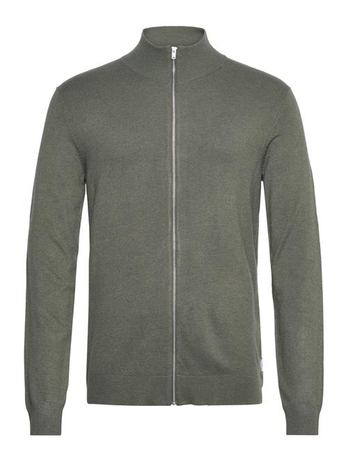 Lindbergh | Ecovero L/S Zip Cardigan | XXL