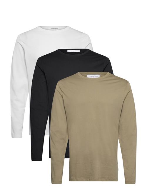 Lindbergh | 3Pk Basic Tee L/S | L