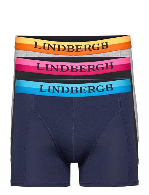 Lindbergh | Neon Waistband Bamboo Boxers 3-Pack | M