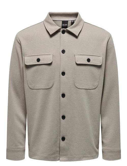 ONLY & SONS | Onsnewkodyl Overshirt Sweat Noos | XS
