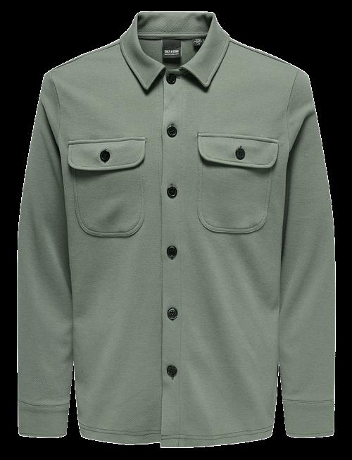 ONLY & SONS | Onsnewkodyl Overshirt Sweat Noos | XS