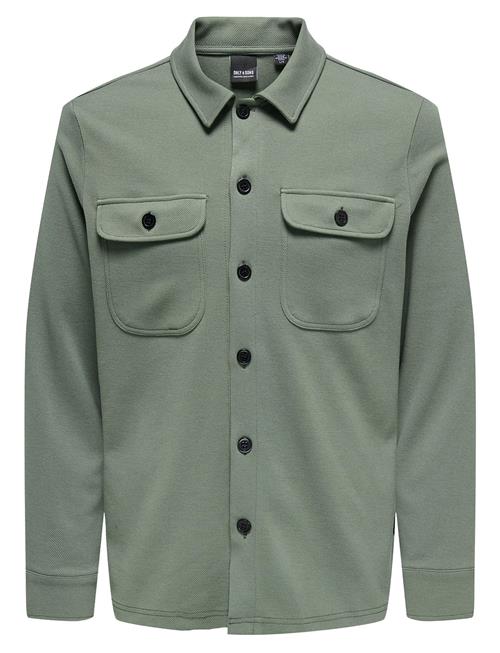 ONLY & SONS | Onsnewkodyl Overshirt Sweat Noos | L