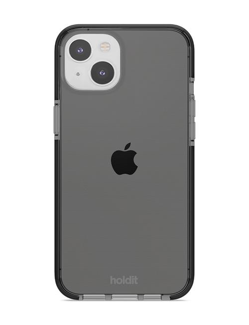 Holdit | Seethru Case Black | IPHONE 14PLUS
