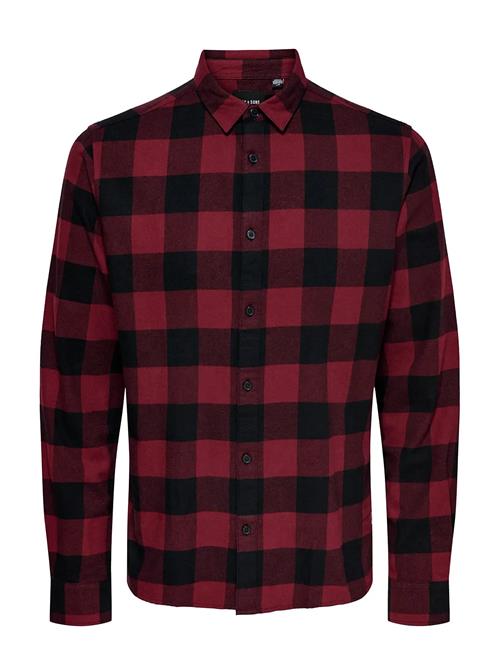 ONLY & SONS | Onsgudmund Ls Checked Shirt Noos | M