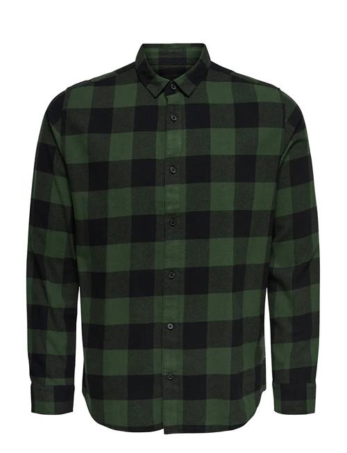 ONLY & SONS | Onsgudmund Ls Checked Shirt Noos | M