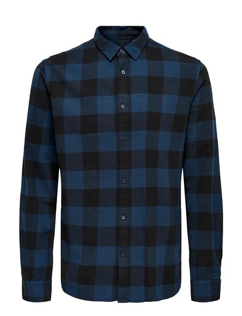 ONLY & SONS | Onsgudmund Ls Checked Shirt Noos | M