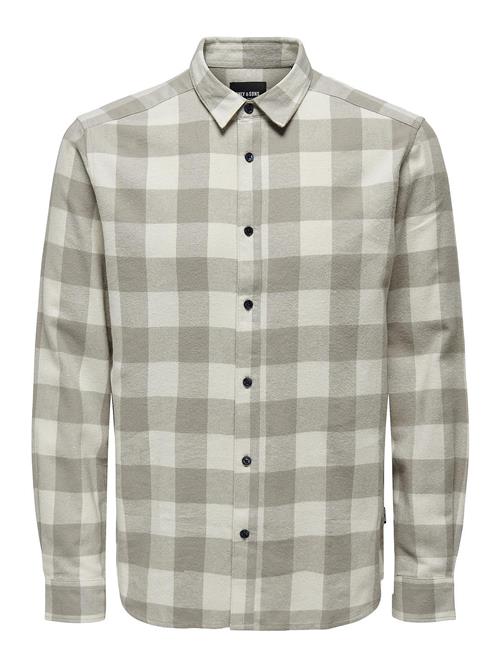 ONLY & SONS | Onsgudmund Ls Checked Shirt Noos | M