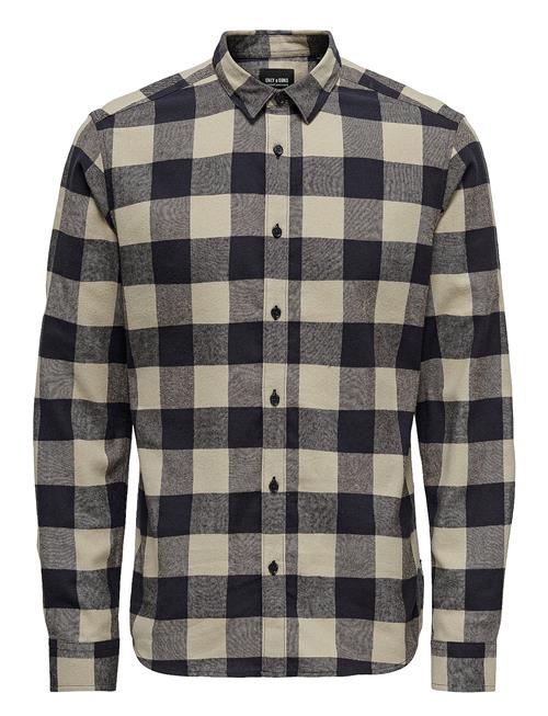 ONLY & SONS | Onsgudmund Ls Checked Shirt Noos | M