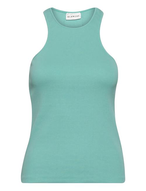 Blanche | Rosa Rib Tank | M