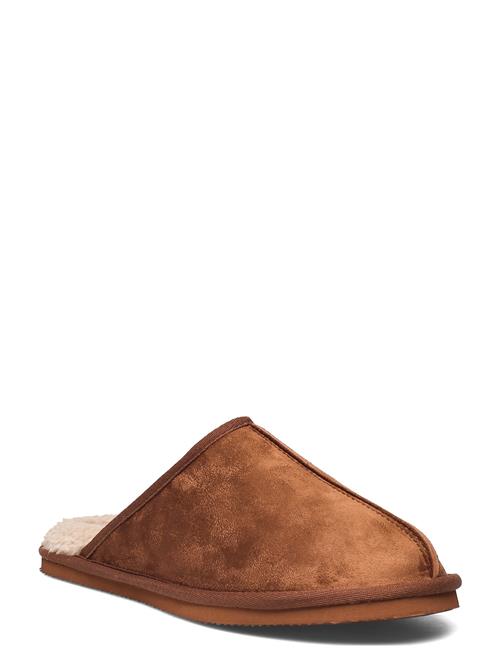 Jack & Jones | Jfwdudely Microfiber Slipper Almond Ln | 44