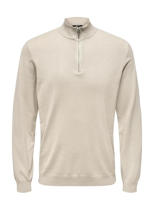 ONLY & SONS | Onswyler Life Reg 14 Half Zip Knit Noos | L