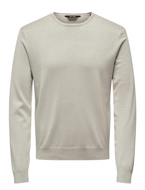 ONLY & SONS | Onswyler Reg 14 Ls Crew Knit Noos | L