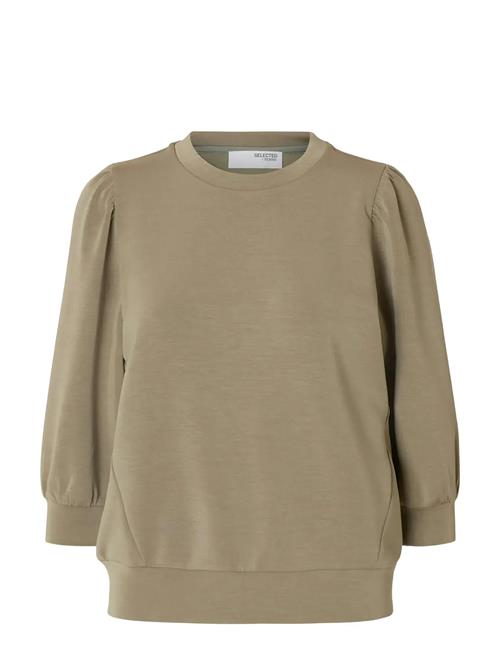 Se Selected | Slftenny 3/4 Sweat Top Noos | XS hos Booztlet