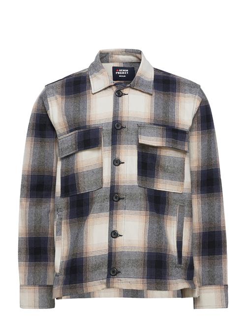 Denim Project | Check Pocket Jacket | S