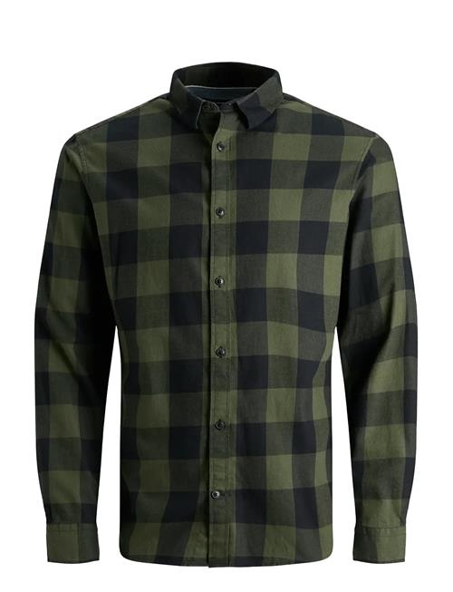 Jack & Jones | Jjegingham Twill Shirt L/S Noos | XXL