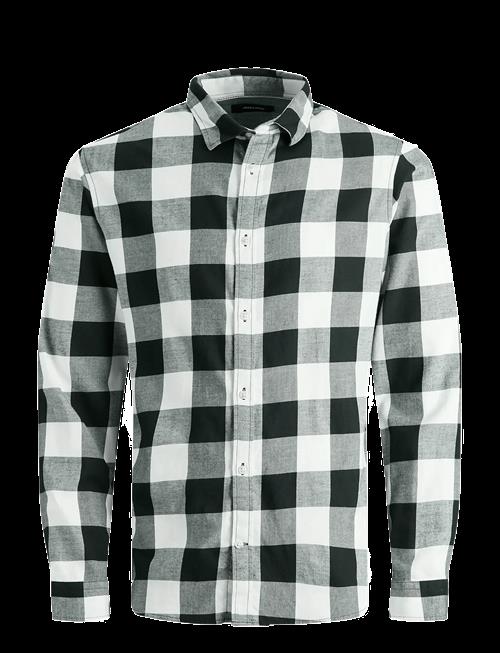 Jack & Jones | Jorgingham Twill Shirt L/S Noos | XL