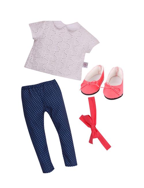 Design a Friend | Designafriend Boho Chic Kläder | 46 cm