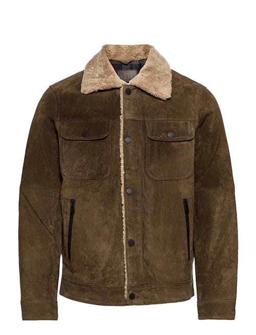 Jofama | Sam Shearling Jean Jacket | 46